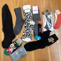未使用　ソックス　９セット　②
