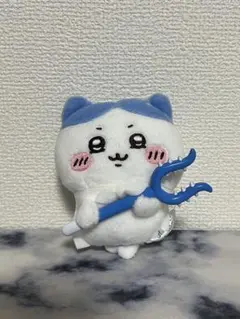 ちいかわ ハチワレ ぬいぐるみ マスコット さすまたのサムネイル