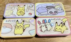 十ポケ十色 プチ缶コレクション ピカチュウ メタモン