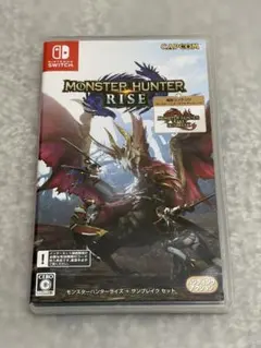 モンスターハンターライズ ＋ サンブレイク セット Switchのサムネイル