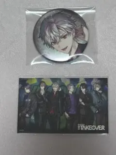 にじさんじ 葛葉 缶バッジ チェキ VACHESS - メルカリ