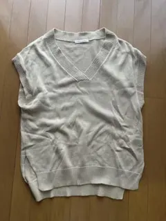 chocol raffine robe ニットベスト即日発送