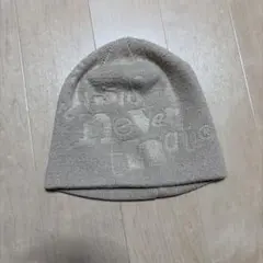 thisisneverthat ニット帽 ビーニー ベージュのサムネイル