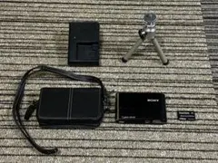 D2092】 SONY Cybershot DSC-TX10 ブラック ソニー - メルカリ
