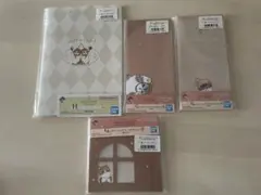 mofusand 一番くじ　ステーショナリー