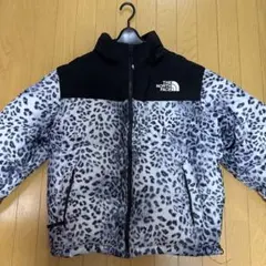 THE NORTH FACE ダウンジャケット レオパード柄 S - メルカリ
