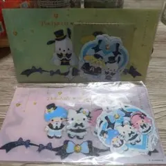サンリオ 一番くじ H賞 キティ&キキララとポムポムプリン&ポチャッコ