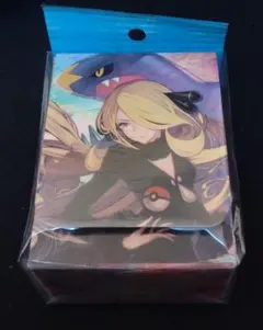 ポケモンカード デッキケース シロナ＆ガブリアス