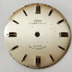 W51⃝チュードル オイスター 7902用？ 小バラシルバーダイヤル - メルカリ