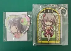 アイプラ　コトブキヤくじ　鈴村優　アクキー　缶バッジのサムネイル