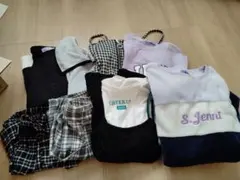 秋冬キッズ服 セット 140cm~150cm