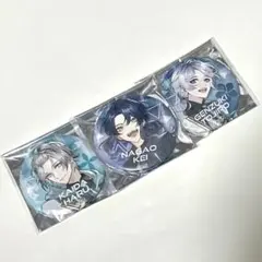 VΔLZ 2周年 缶バッジ にじさんじ 甲斐田晴 弦月藤士郎 長尾景