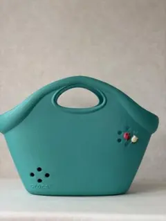 Crocs クロックス トートバッグ ターコイズのサムネイル