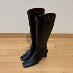 Strawberry fields ストロベリーフィールズ ロングブーツ 本革