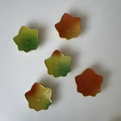 たち吉　もみじ　箸置きのサムネイル