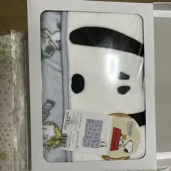 スヌーピー フード付きブランケット 120x70cm