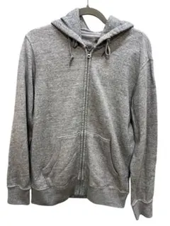 UNIQLO ユニクロ スウェット フルジップ パーカー メンズ Mサイズ