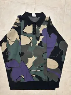 プーマ ×パム PAM P.A.M. KNITTED POLO CREW