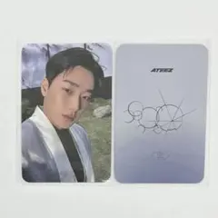 ateez GOLDEN HOUR PT.4 DMM トレカ サン アチズ