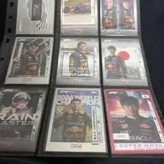 Topps F12025Oracle Red BullRacing カードセット