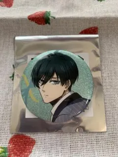 ブルーロック バレエコアStyle トレーディンググリッター缶バッジ 糸師凛