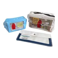 スヌーピーポーチ３点セット