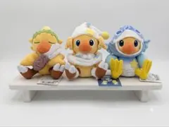 ファイナルファンタジー チョコボ ぬいぐるみ 3種セット