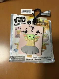 スターウォーズ　マンダロリアン＆グローグー　バッグクリップ　チャーム