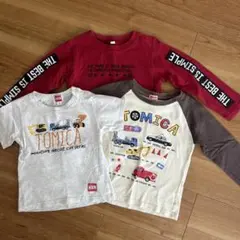 トミカ Tシャツ 3枚セット