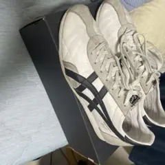 Onitsuka Tiger スニーカー ホワイト ブラックのサムネイル