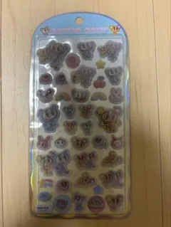 コットンパフィーシール エンジェルブルー