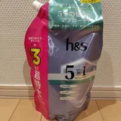 h&s シャンプー 5 in 1 マイルドモイスチャー 超特大 850g 詰替のサムネイル