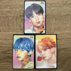 MTPR×BTS コンタクト購入特典　レンチキュラートレカ　3枚セット