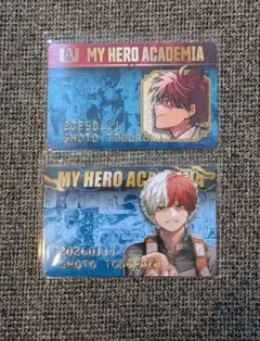 僕のヒーローアカデミア バースデイコレクションカード 轟焦凍