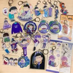 おそ松さん ツリビレ かわいい Baby アクリルキーホルダー おそ松 カラ