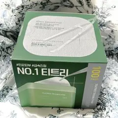 MEDIHEAL メディヒール　ティーツリー トラブルパッド　100枚入り