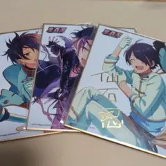 あんスタ 中国 星閃色紙 蓮巳敬人 2枚 - メルカリ