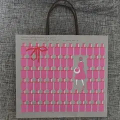 AUDREY オードリー ショッパー 紙袋 ショップ袋 手提げ袋 1枚