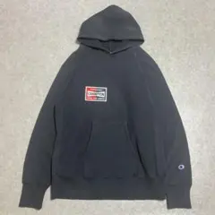 Champion チャンピオン 復刻 無地 パーカー スウェット 単色タグ XL
