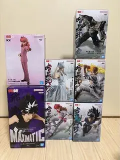 幽遊白書 飛影 高さ24cm 海外フィギュア - メルカリ
