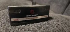 美品！ヘッドカバー有】オデッセイ トライビーム ダブルワイド CS 34