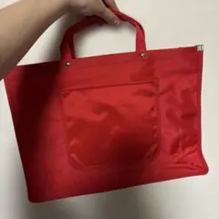 레드 레슨 백 핸드백