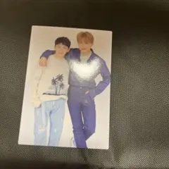 セブチ SEVENTEEN 2019 HARU ウジ ジュン ペア トレカ③