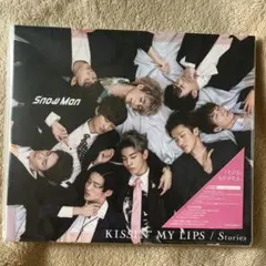 KISSIN' MY LIPS/Stories Snow Man CD