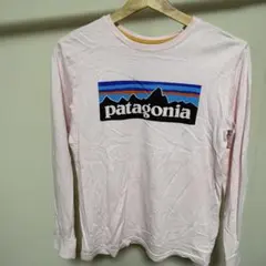 patagonia ピンク 長袖カットソー L(12)