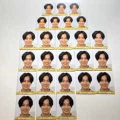 松田元太Myojo データカード デタカ 小7枚 大18枚