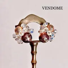 Vemdome ヴィンテージ イヤリング