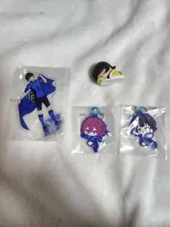 ブルーロック 一番くじ アクスタ 蜂楽