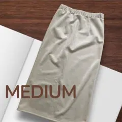 ベージュ タイトスカート Mサイズ