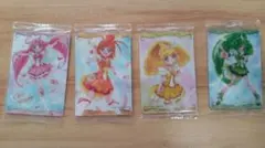 プリキュアウエハース3　スマイルプリキュア　4枚セット